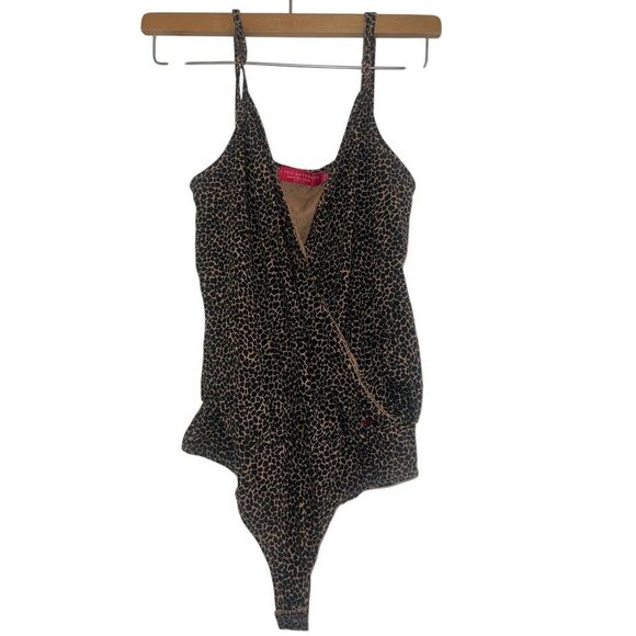 ✨N:PHILANTHROPY Peppermint Sz Small Bodysuit in Sugar Cheetah✨ - Picture 12 of 15